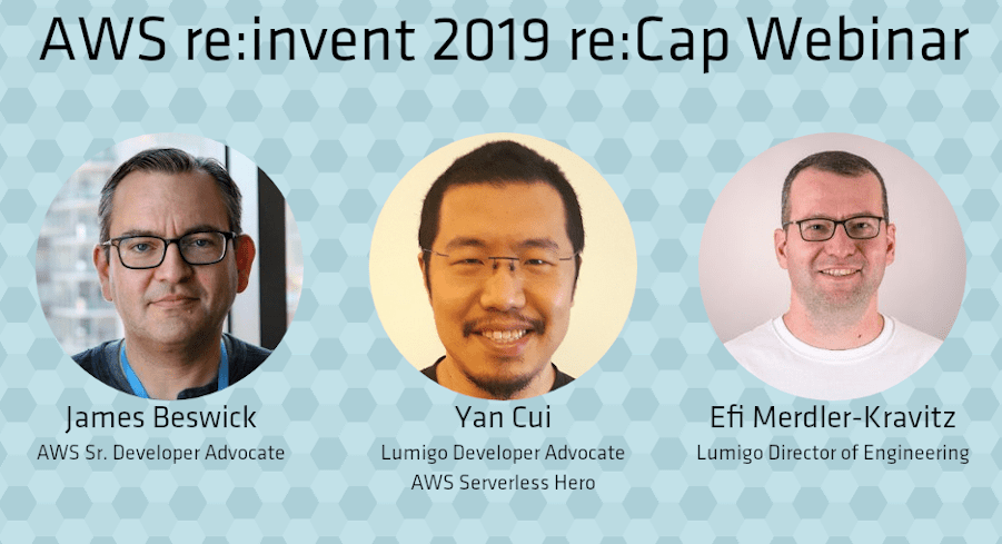 AWS re:invent Recap Webinar