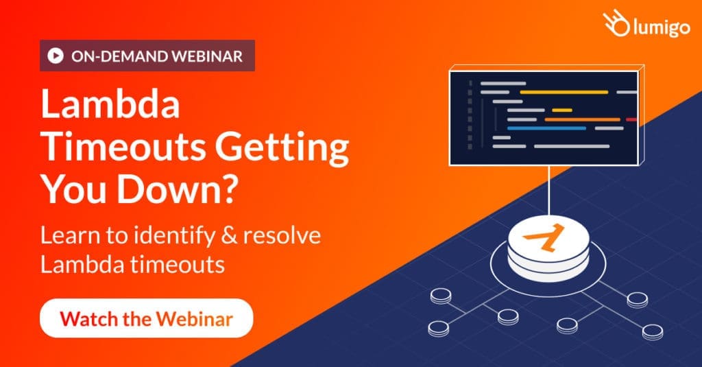 AWS Lambda timeouts webinar