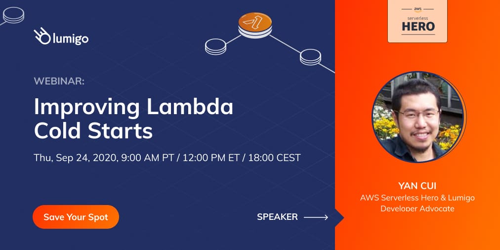 Webinar Improving Lambda Cold Starts